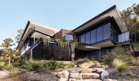Brisbane Houzz: A Magnificent Home Inspired by Nature