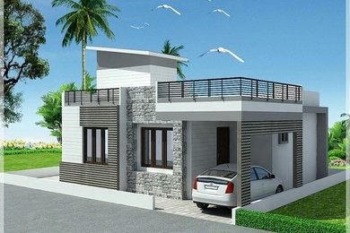 Alano Homes, Low budget homes Models, Kasaragod & Kannur