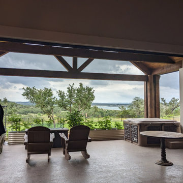 Covered Terrace