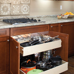 ShelfGenie Base Cabinet Solutions - Kitchen Cabinetry