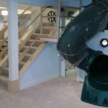 Basement remodel
