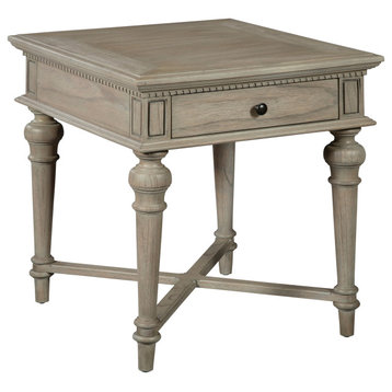 Fairfield End Table with Drawer