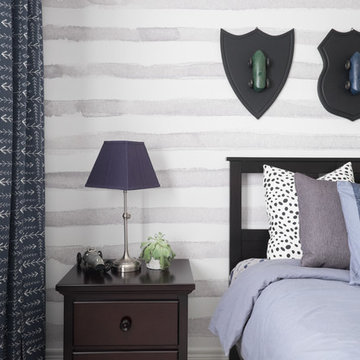 POJECT FAIRBARN BOYS ROOM - VINTAGE RACE CAR ROOM