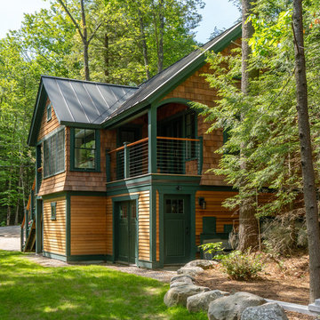 New Hampshire Lake House