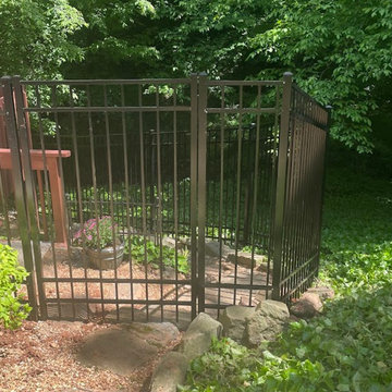 Metal Fence Installation