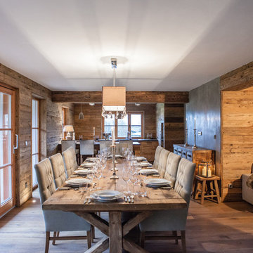 Architekt Stefan Schramm - Chalet in Kitzbühel