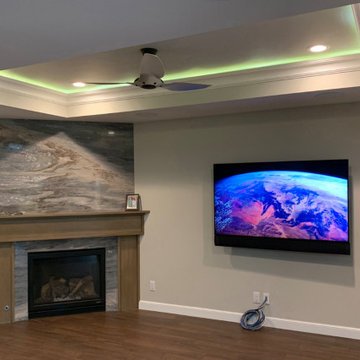 Saratoga Great Room Transformation