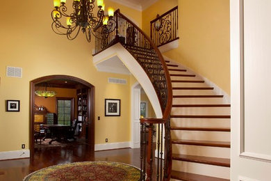 Elegant staircase photo in Other