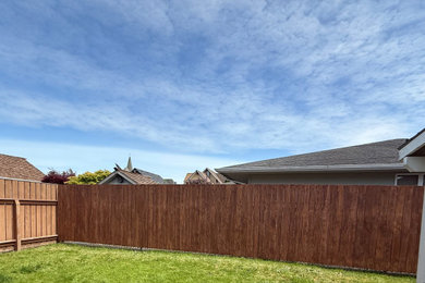 Privacy Fence and Updated Deck