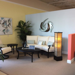 Sarasota Showroom - Outdoor Sofas