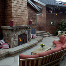 outdoor fireplaces