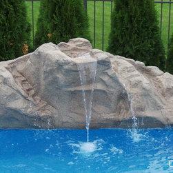 6' Rock Water Fall - Outdoor Products