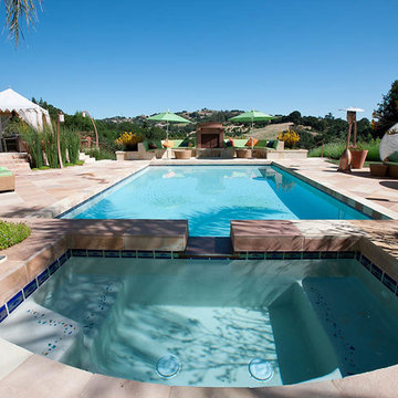 Shell Beach and Jewel Accent San Fransicso Bay Area Residence
