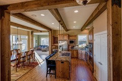 Beam Dimensions In Family Room