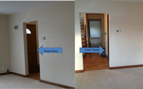 Coat Closet Doors or Design