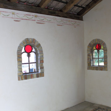 Wandmalerei für eine Kapelle im Toskanischen Stil
