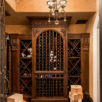 Wine Cellar Vaulted Ceiling