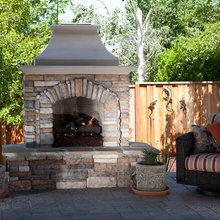 Outdoor Fireplace - to replace Fountain