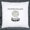 Reversible Cover Throw Pillow, 2 Piece, Ramona Green, 24x24, Memory Foam