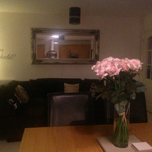 Kitchen/sitting area