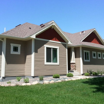 Custom SIP Lake Home