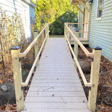 Ramp & Automatic Door - Amherst MA