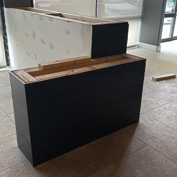 Custom Reception Counter Bar