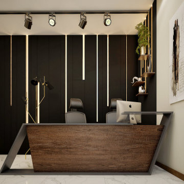 Interior Work of Corporate office