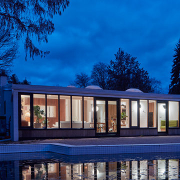 North York Mid-Century Bungalow