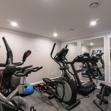 Basement Gym