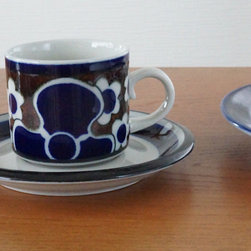 ARABIA アラビア SAARA サーラ コーヒーカップ＆ソーサー - コーヒーカップ＆ソーサー