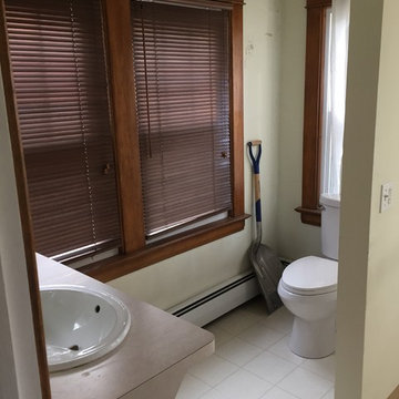 Bathroom renovation