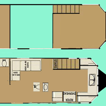 Tiny House's on Wheels