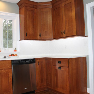 Sherman job, Quartersawn Oak