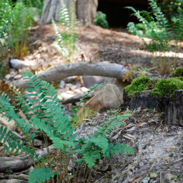 Asian-inspired runoff solution
