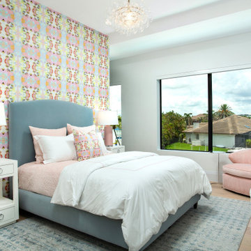 Transitional Coastal Custom Home