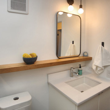 White Modern Floating Vanities