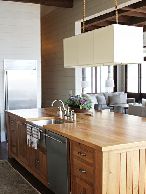 Big Kitchen  Island  Houzz 