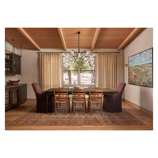 Hill Country Village Legacy Home - Transitional - Dining Room - Austin ...