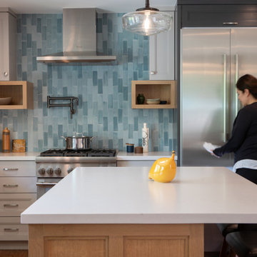 Artist's reimagined Spanish revival