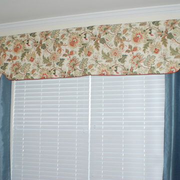 Window Treatments, Cornice Box, Traditional