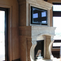Fireplace 004 - Indoor Fireplaces
