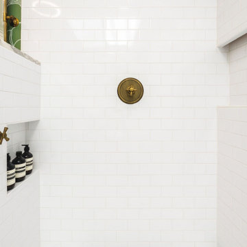 Issaquah/Sammamish, WA - Wallpaper luxury master bathroom by DHC 2022