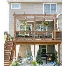 Covered Deck Roofs