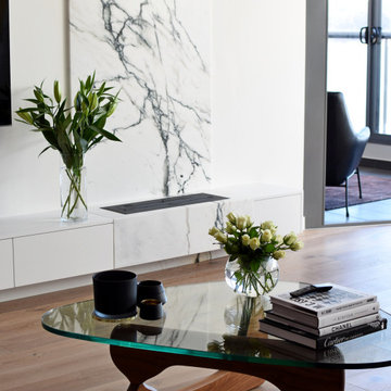 Kingston Foreshore living room refurbishment