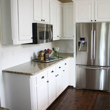 Kitchen Design by The Blissful Bee Blog