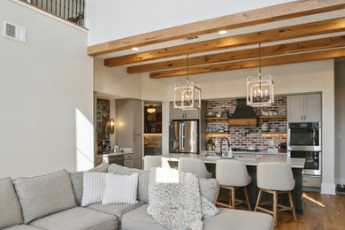 Living room photo in New Orleans