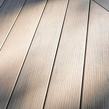 Legacy Collection Ashwood Deck & Express Universal Rail Bronze