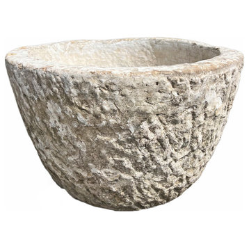 Consigned Old Stone Bowl 1