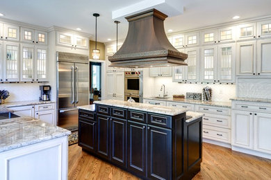 Inspiration for a kitchen remodel in Philadelphia